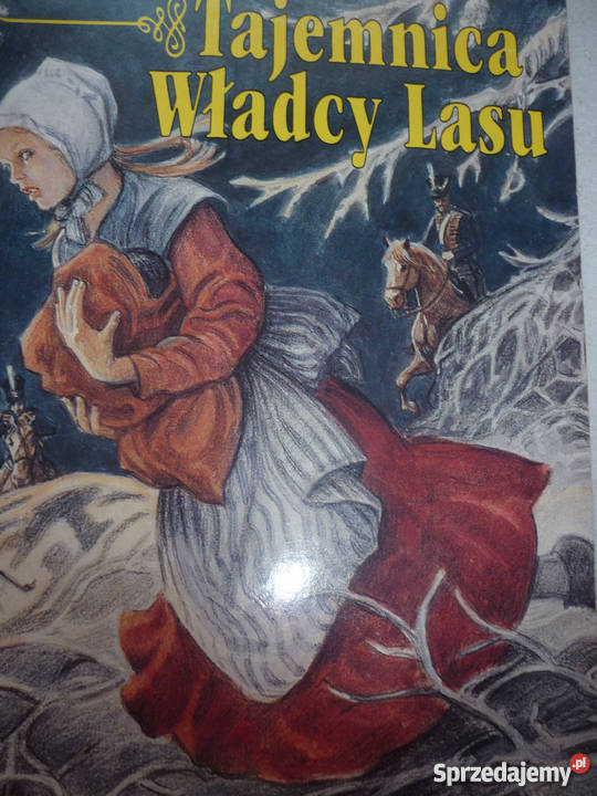 TAJEMNICA WLADCY LASU MARGIT SANDEMO Rok wydania 1994 Piła