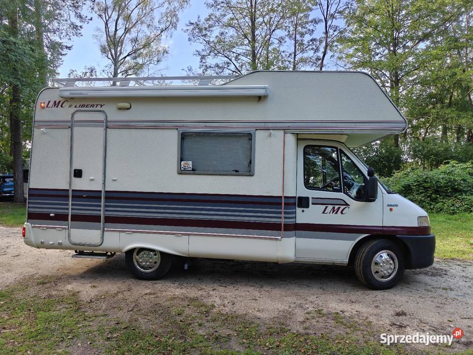 Kamper LMC Liberty 560 Fiat Ducato 28 idTD 1999 kujawsko-pomorskie Brodnica