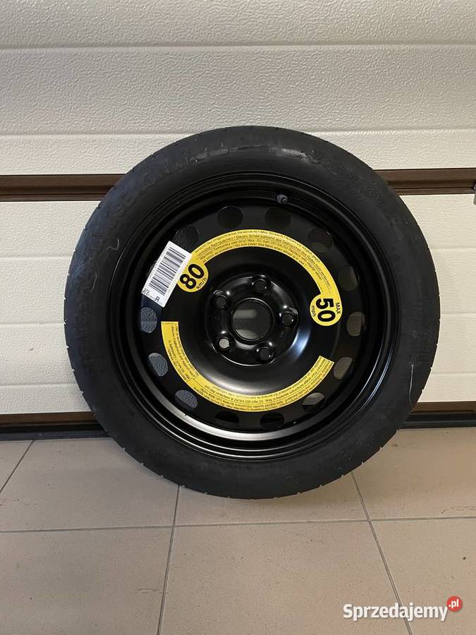 Dojazdówka koło dojazdowe Audi Samochodowe Zwoleń