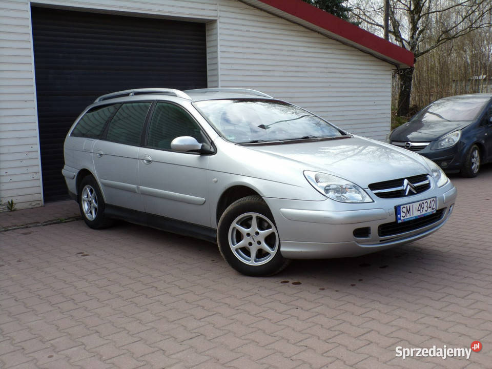 Citroen C5 Klimatronic 20 HDI Gwarancja I 243000km śląskie Mikołów