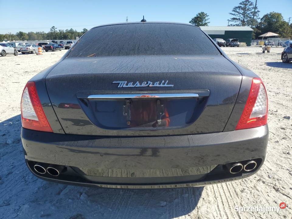 2011 MASERATI QUATTROPORTE automatyczna łódzkie Bełchatów sprzedam