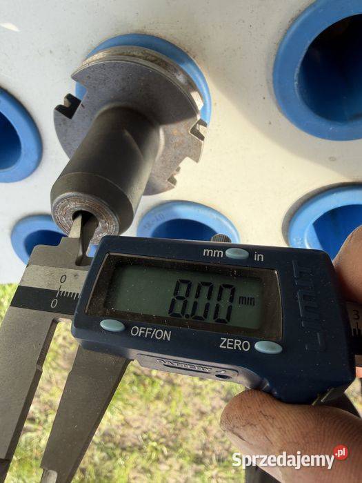 Oprawka narzędziowa SK40 z trzpieniem 8 mm wielkopolskie