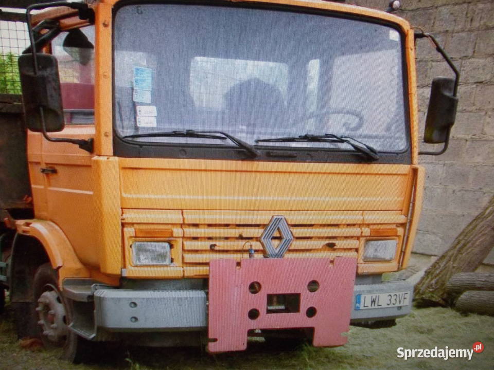 renault midliner midlum czołownica do pługu koła Motoryzacja Sosnowiec