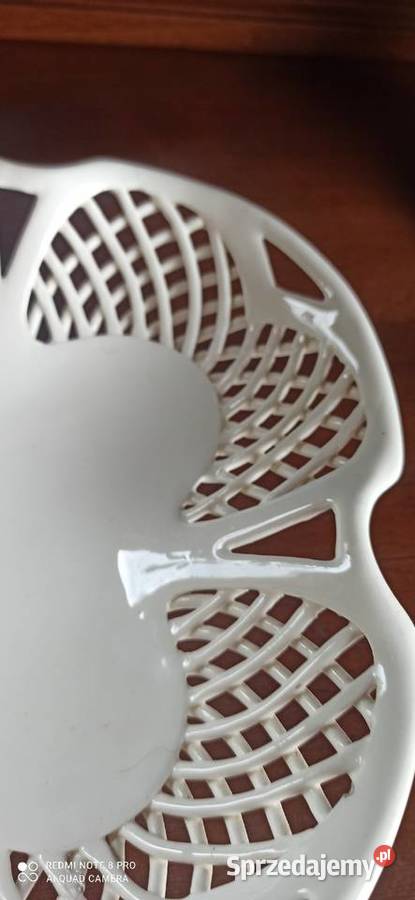 Patera Pleciona Sygnowana Na 4 stopkach Gdańsk