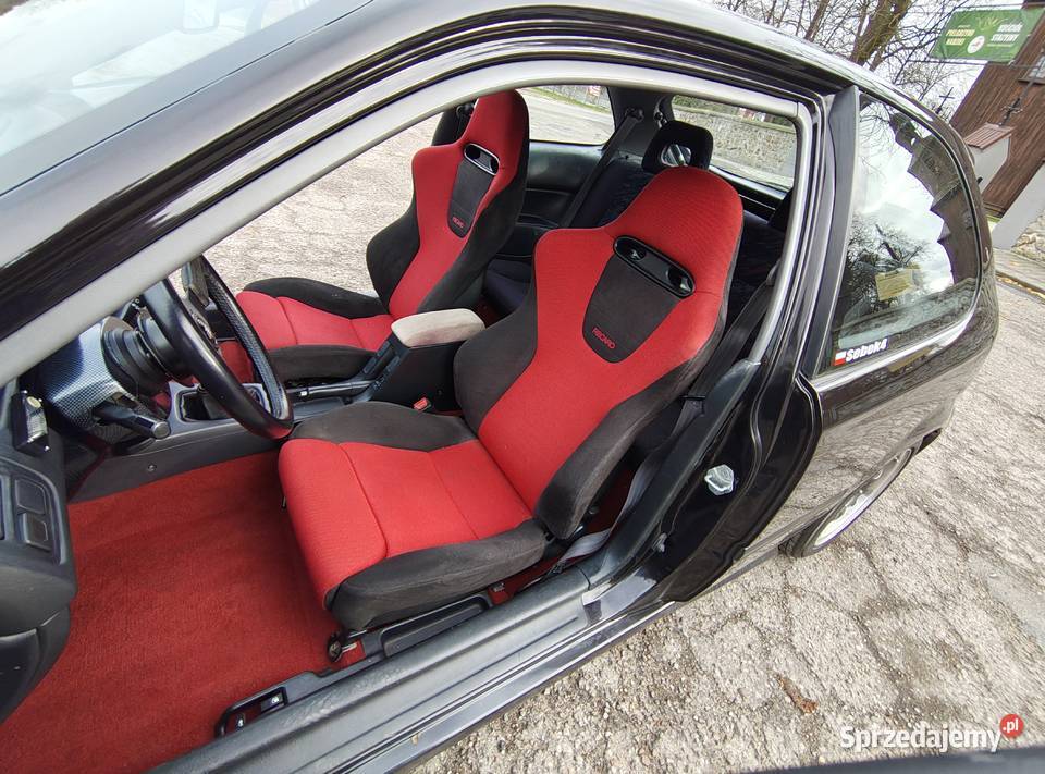 Honda Civic EK4 220 Koni Wiele modyfikacji Wilga