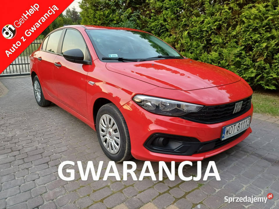 Fiat Tipo zadbany krajowy LPG faktura VAT II 95KM Tipo Łochowo