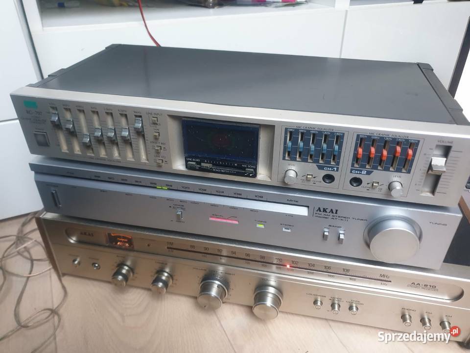 Sansui korektor graficzny duża wieża Leżajsk