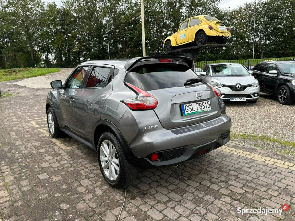 Nissan Juke 2015 12 benzyna 115 bezwypadkowy Słupsk sprzedam