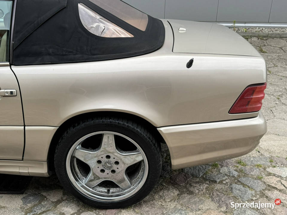 Mercedes SL 500 2001 SL500 pakiet AMG LIFT na centralny zamek zachodniopomorskie Koszalin