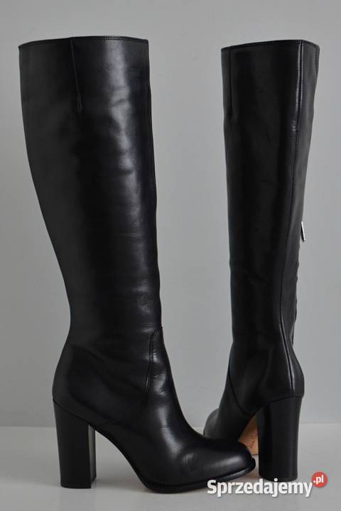 SUPER WYGODNE klasyczne kozaki SAM EDELMAN 25cm Białystok