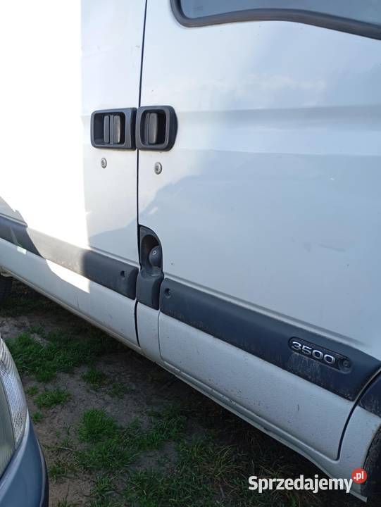 Opel movano podlaskie Łętownica sprzedam