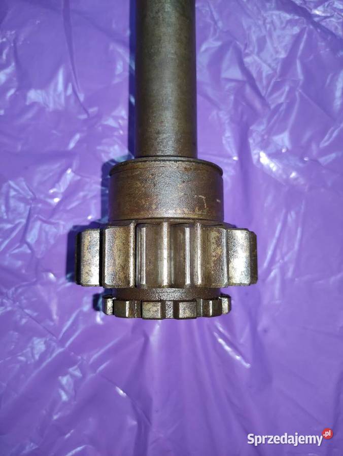 Wałek sprzęgłowy I stopnia C360 ORYGINAŁ Przeworno