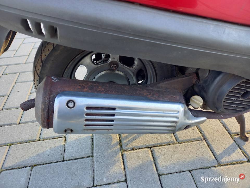 Rex Rexy 125 czerwony Rakoniewice