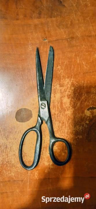 Stare niemieckie nożyce krawieckie wielkopolskie Ostrów Wielkopolski