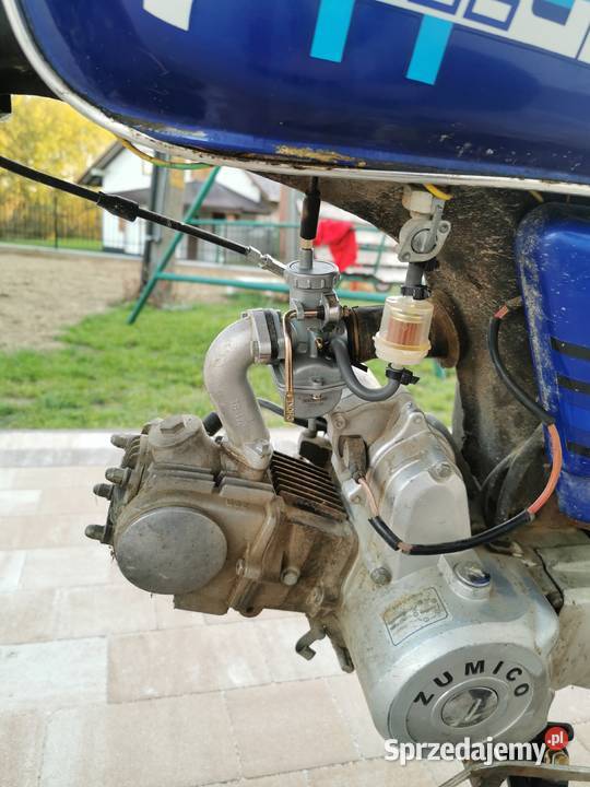 Motorek 50 Motorower Zumico Gr 200 12KM podkarpackie Jarosław sprzedam