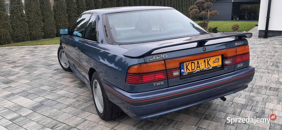 Mazda 626 TWR GD coupe 2250 stan kolekcjonerski Dąbrowa Tarnowska