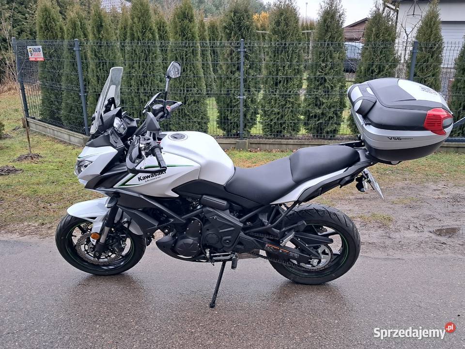 Sprzedam Kawasaki Versys 650 2018 nieuszkodzony Kawasaki Krupia Wólka