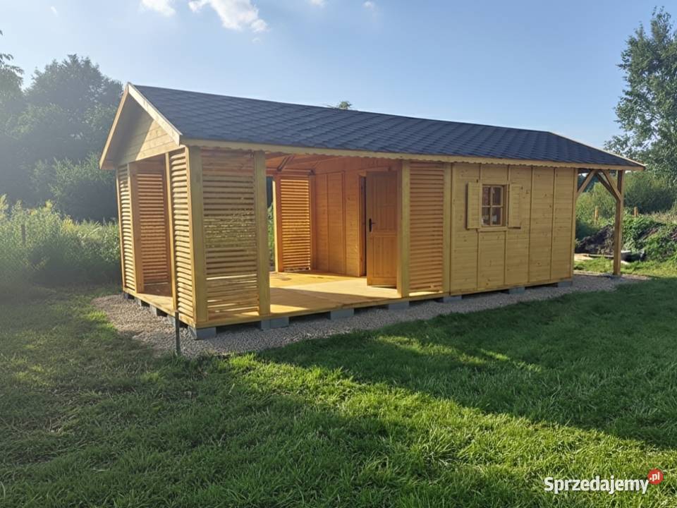 DOMEK SZYMEK 3x75m Impregnowany Taras z