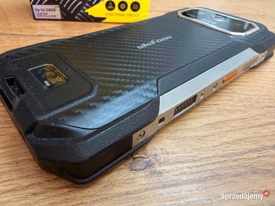 Ulefone armour 27t termowizja noktowizja Chełmno