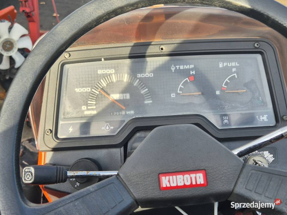 Traktorek traktor KUBOTA X24D 24 44 Małuszyn