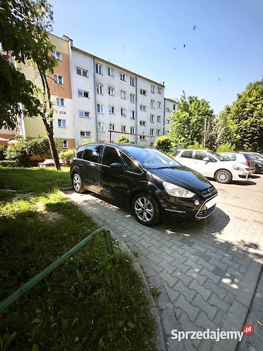 Ford S Titanium 16 EcoBoost 160 zadbany prywatny Ostrów Mazowiecka