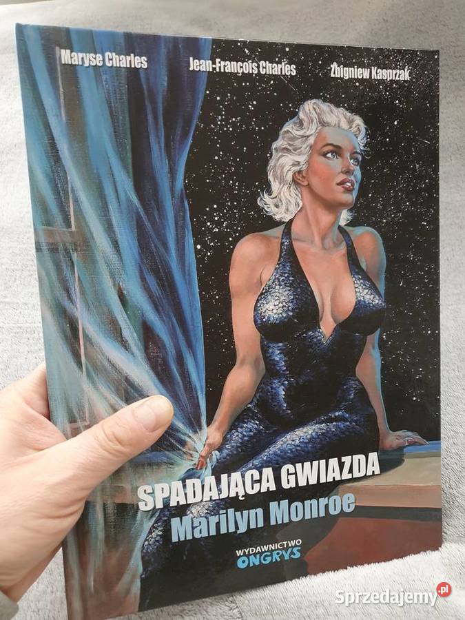 Spadająca Gwiazda Marilin Monroe komiks Gdynia sprzedam