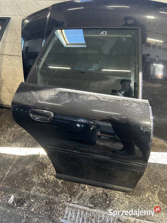 drzwi przednie kompletne tylne prawe lewe Audi Bodzentyn
