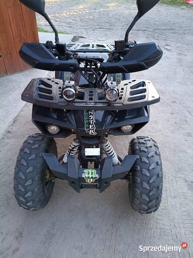 Quad 125 4t mazowieckie