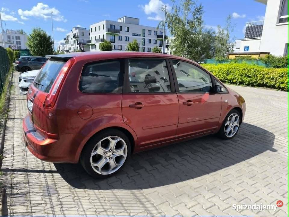 Ford C Maxa 20 benzyna 145 Wersia GHIA Skóra Warszawa