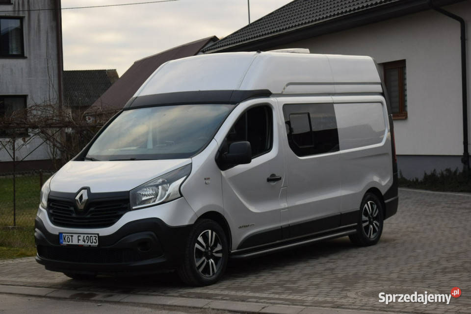 Renault Trafic 16D Kampervan Kamper Navi Kamera podkarpackie Majdan Sieniawski
