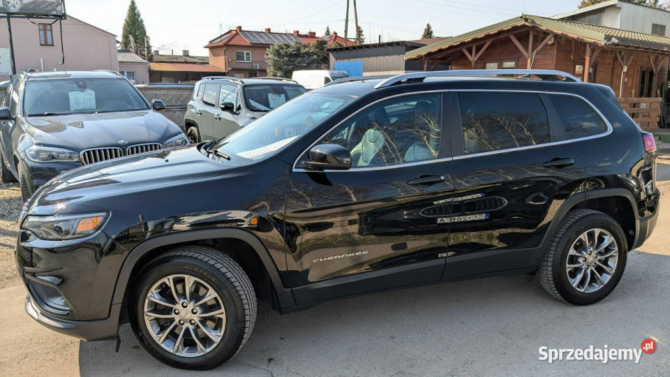 Jeep Cherokee elektrycznie ustawiane fotele Częstochowa