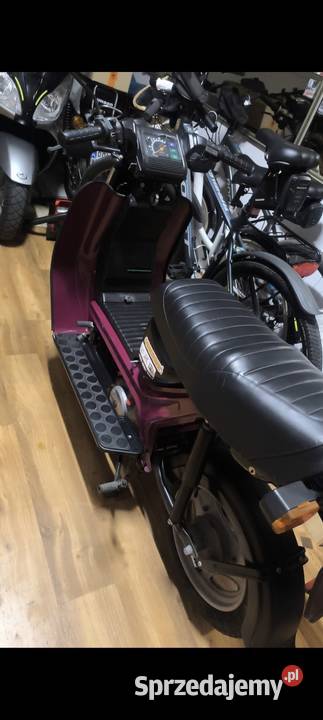 Simson orginalny niemiecka karta 17KM dolnośląskie Oleśnica