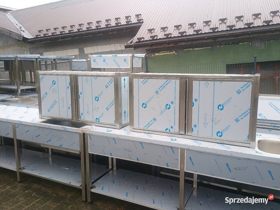 Szafką Wisząca Gastronomiczna 120x30x60 Piekielnik