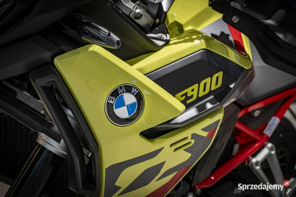 BMW GS F 900 GS Dostępny ręki Łódź sprzedam