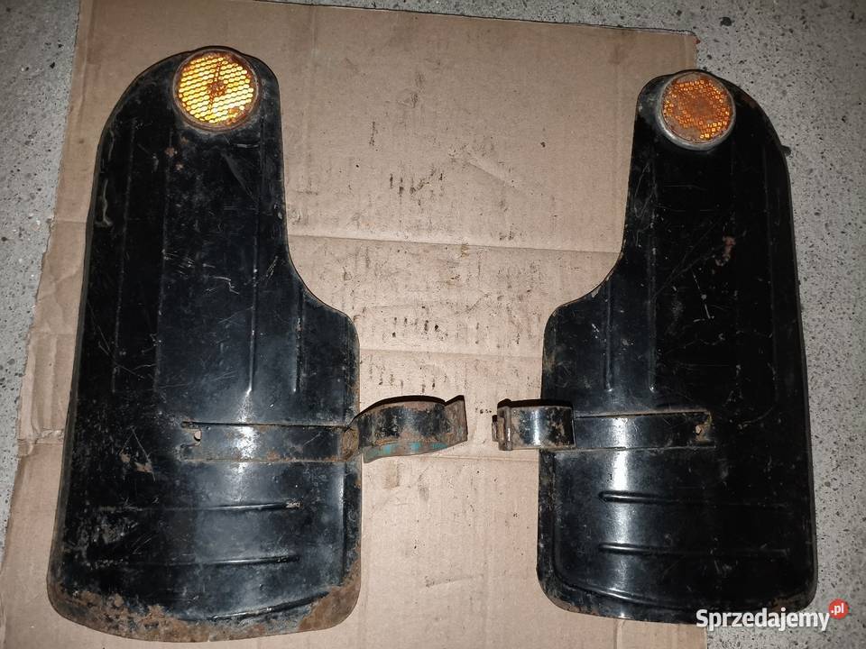 Osłony na nogi Ural M66 M67 wielkopolskie Leszno sprzedam