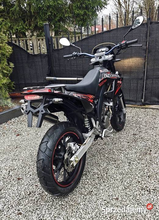 SuperMoto Masai XRay 50cc 2021r 1900 Minarelli 49cm3 Łask