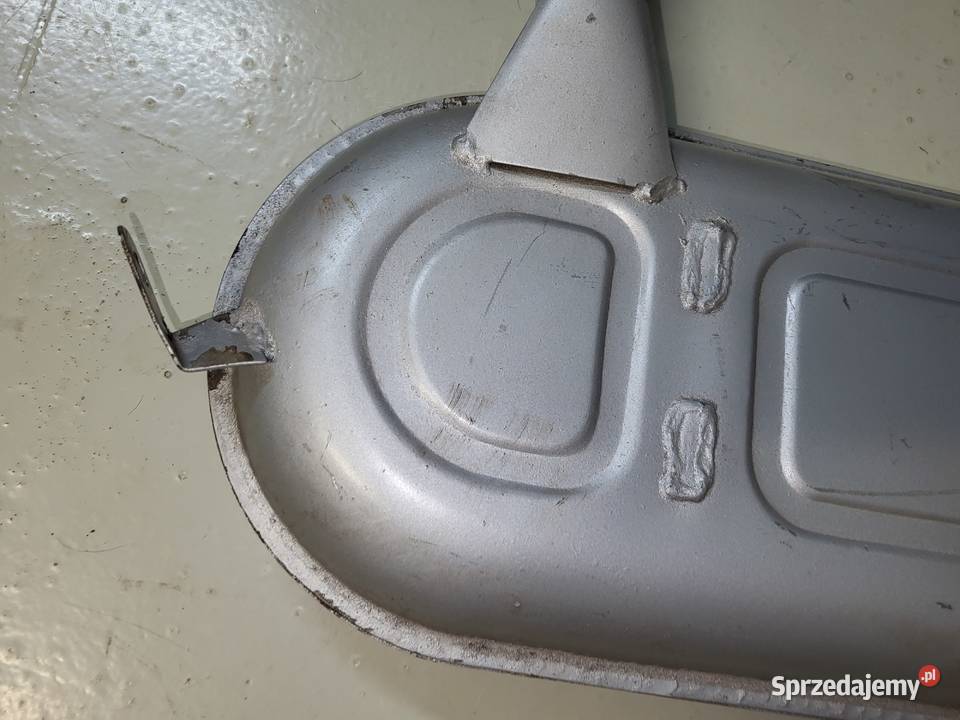 Wartburg 353 Nowy tłumik środkowy Piaseczno sprzedam