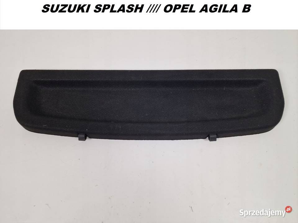 Suzuki Splash Opel Agila B połka tylna Starowa Góra