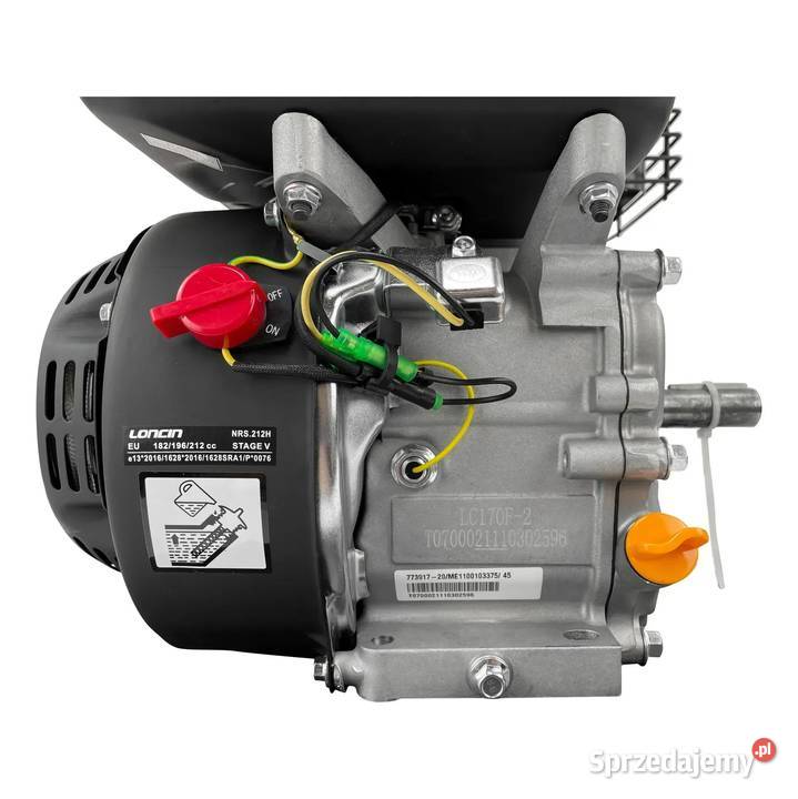 Silnik spalinowy benzynowy Loncin LC170F2 7 wał dolnośląskie Wrocław