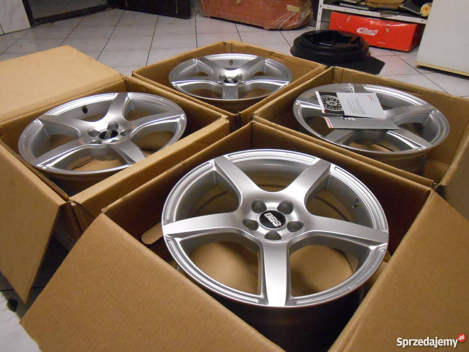 Nowe felgi BBS 17 5x100 Nowy Sącz