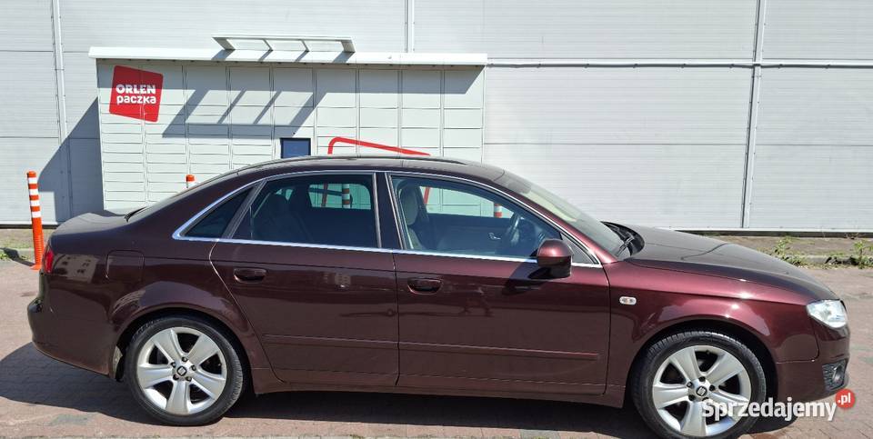 SEAT EXEO 16 MPIGAZ MOŻLIWA ZAMIANA Sedan / Limuzyna Malbork