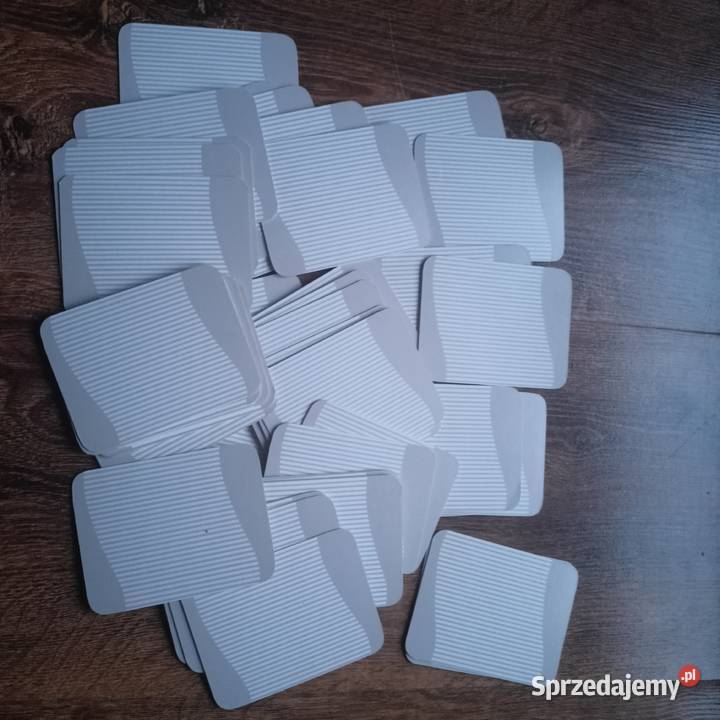 Karty pozytywnych myśli Zamiast cukru produkt podkarpackie Strzyżów sprzedam