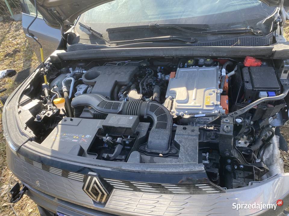 Renault Symbioz 16 hybrid Uszkodzony uszkodzony
