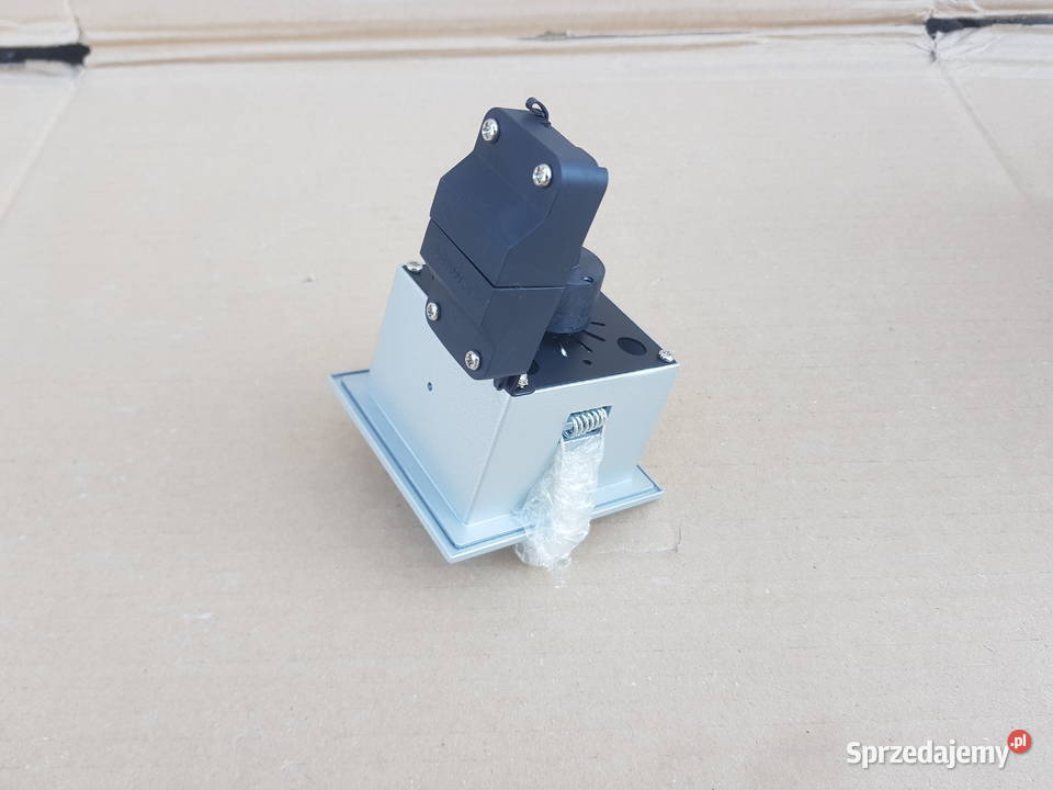 Lampa wpuszczana do sufitu SCHODOWA kwadrat G9 4 Warszawa