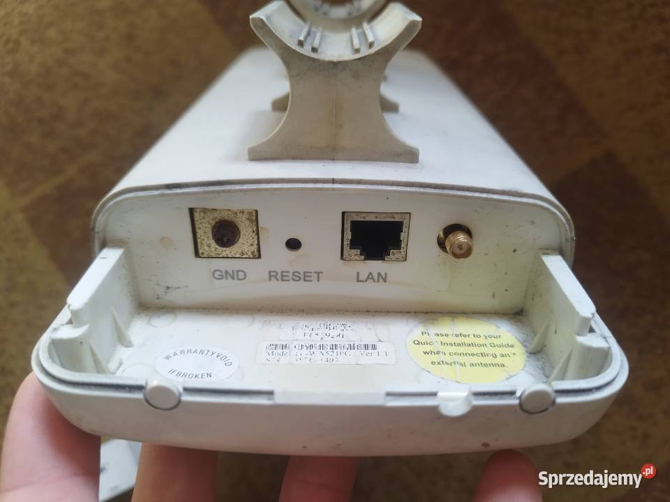 TPLINK zewnętrzny access point WISP TLWA5210G podlaskie Łomża