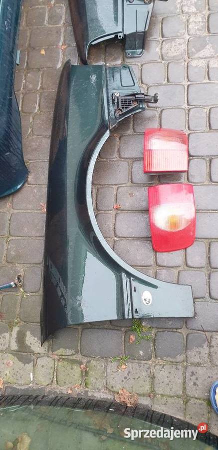 Audi 80 B4 zderzak błotniki lampy automat Kraśnik