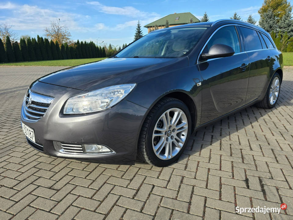 Opel Insignia 16Benzyna Turbo nieuszkodzony Insignia Kutno