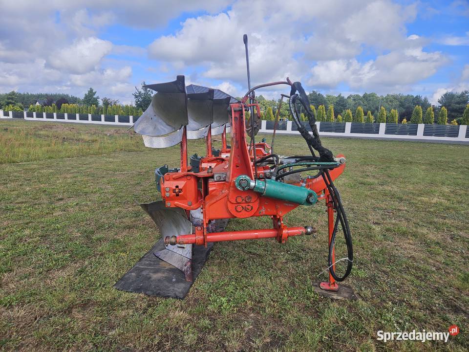Pług Kverneland Vario 160 Opal Juwel Lemken Kuhn nieuszkodzony Szprotawa