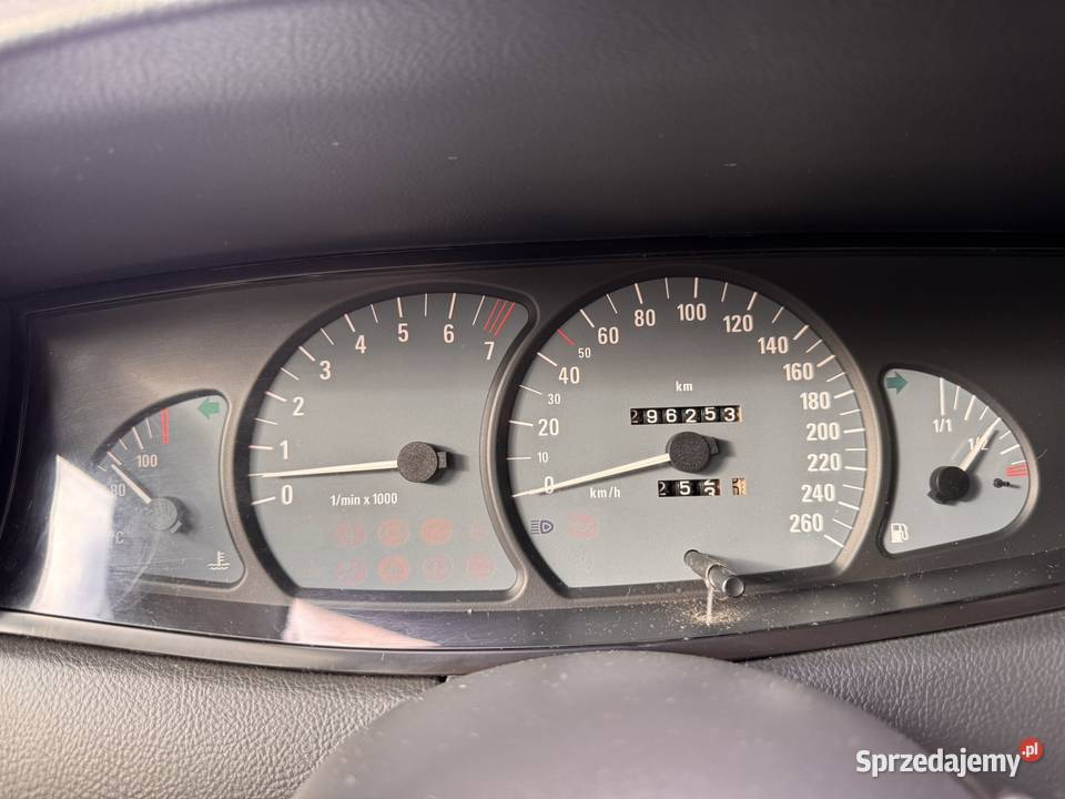 Opel Omega B FL 2002r 32 V6 218 Automat Bogate 296253km Parczew