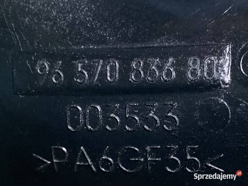 9657083680 Przewód rura rezonator Ford focus mk2 Szczecin
